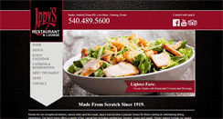 Desktop Screenshot of ippysrestaurant.com